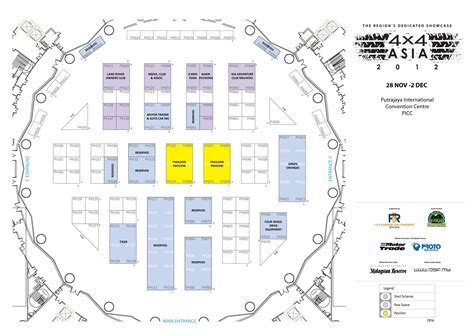 A visitors guide to the devos place convention center layout 22