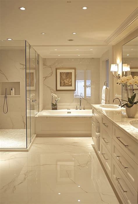 Pin by Cameron Michael on Bathroom | Transitional bathroom design