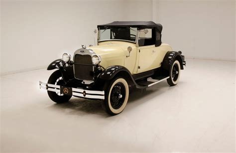 1980 Shay Model A Replica Classic Auto Mall