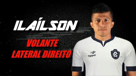 ILAÍLSON VOLANTE LATERAL DIREITO 2017 YouTube