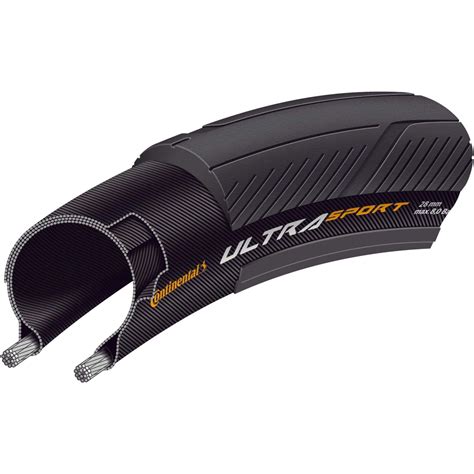 Continental Ultra Sport III Coberta 700X28C NEGRE E25