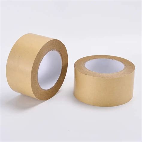 Brown Shipping Packing Self Adhesive Brown Normal Kraft Paper Tape