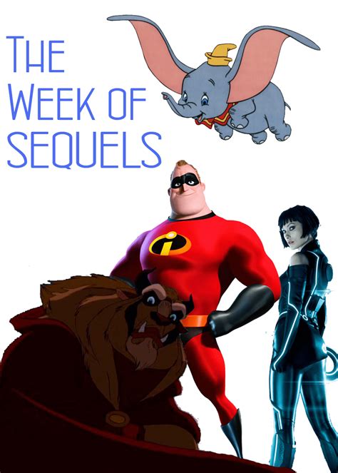 The Week of the Sequels - The Disney Movie Review