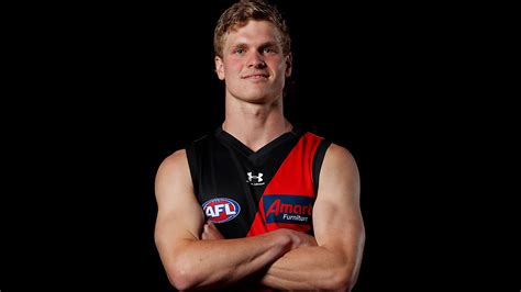 AFL Draft 2021 Ben Hobbs Fights Back Tears Before Being Picked By Essendon