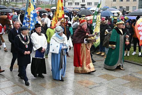 Po raz pierwszy ulicami Morawicy przeszedł Orszak Trzech Króli Piękne