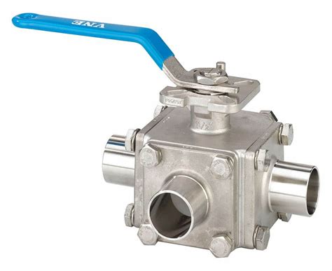 Vne Stainless Eg Ccc A Sanitary Ball Valve Stainless