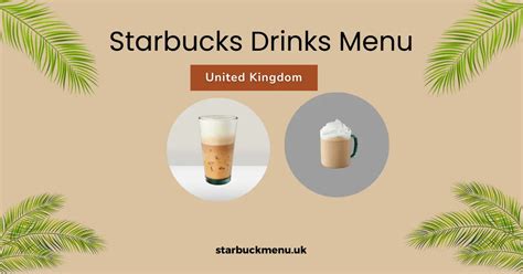 Starbucks Drinks Menu Prices Uk 2025 Starbucks Menu Uk