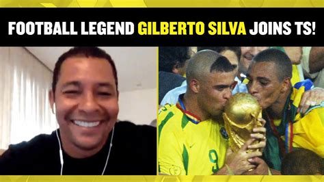 Premier League And Brazilian Legend Gilberto Silva Discusses Arsenal