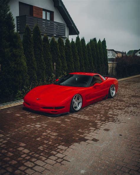 Lowered C5 Corvette