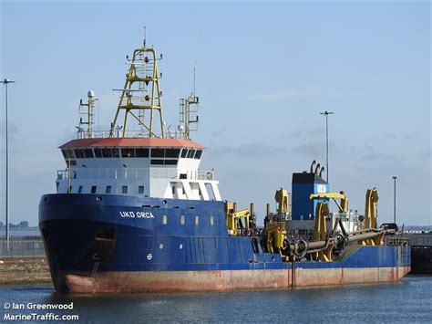 Ukd Orca Dredger Imo 9491355 Vessel Details