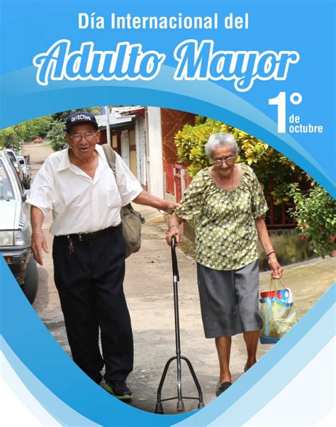 D A Internacional Del Adulto Mayor Primero De Octubre Portal