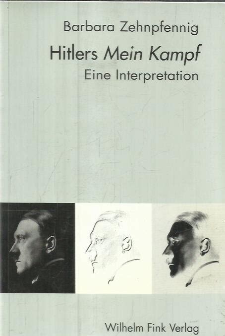 Hitlers Mein Kampf Eine Interpretation