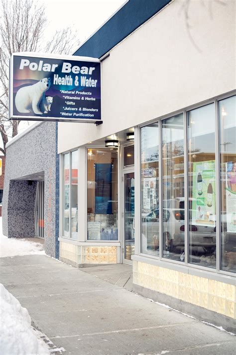 Polar Bear Health & Water - Remind yourself to drink water throughout