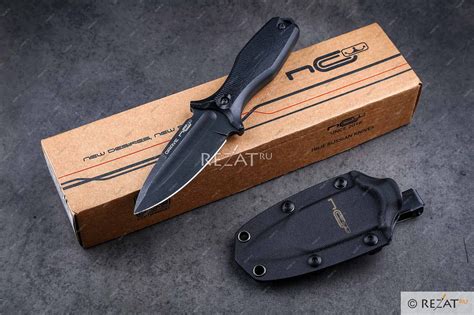 Нож скрытого ношения с фиксированным клинком NC Custom Grave 8 NCC001 ...