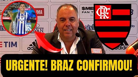 BOMBA SAIU NA IMPRENSA TORCIDA FICA EMPOLGADA NOTÍCIAS DO FLAMENGO