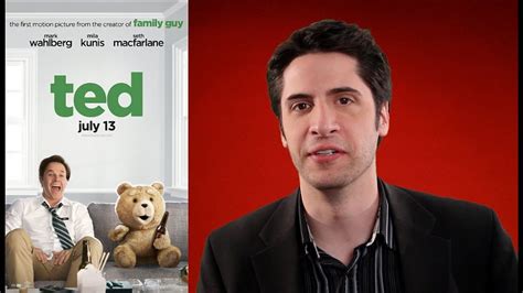 Ted Movie Review Youtube