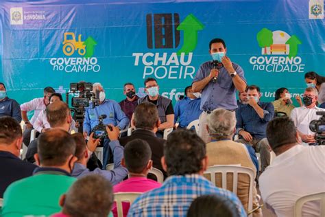 Comunica O Obras Do Tchau Poeira Iniciam Em Rolim De Moura