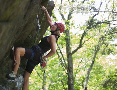 Guided Rock Climbing In Rumney New Hampshire 57hours