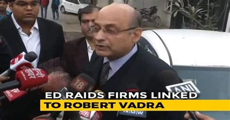 Robert Vadra Aides Raided He Says Politics Of Revenge