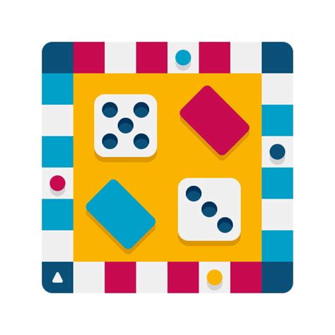 Board Games Generic Color Fill Icon