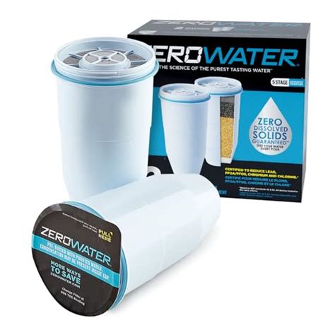 ZeroWater Official Replacement Filter - 5-Stage Filter Replacement 0 ...