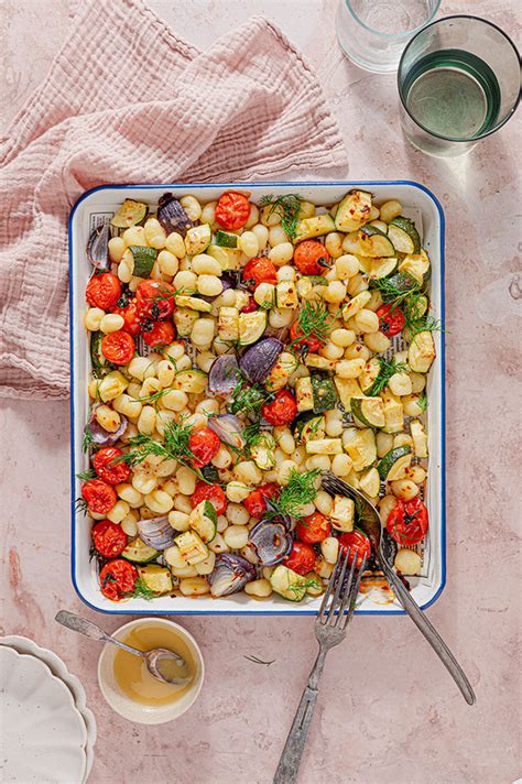 Gnocchi Traybake Met Courgette En Tomaatjes Brenda Kookt