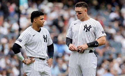 Mlb Dupla Aaron Judge Juan Soto Por R Cord Yankees De A Os