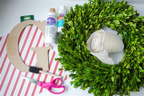 簡単にかわいく作れるよお家でクリスマスリースをDIY IZILOOK