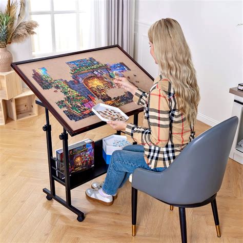 puzzle tables with cover 6