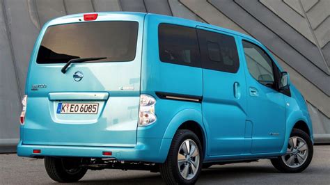 Nissan E NV200 Evalia Connect Edition AA Lease