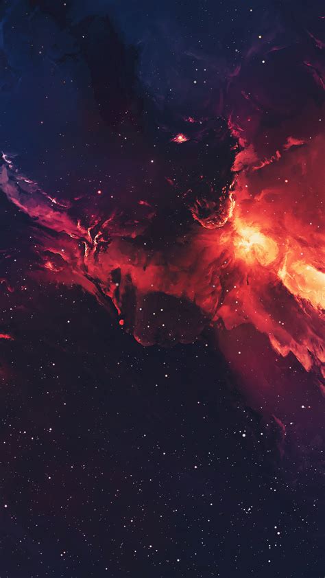 1440x2560 Galaxy Space Stars Universe Nebula 4k Samsung Galaxy S6,S7 ...