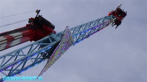 Manège Booster 2 foire aux Promeneurs 2022 Saint Romain de Colbosc