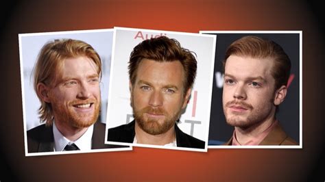 Redhead Actors 32 Famous Men Known For Their Ginger Locks