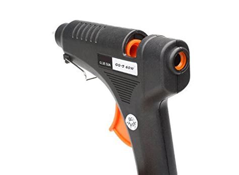 Standard Temperature 40 Watt Hot Melt Glue Gun With On Off Switch DarkOct02