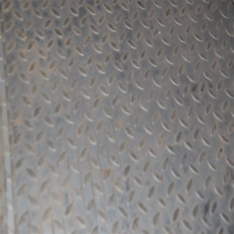 Mild Steel Hot Rolled Ms Chequered Plate Thickness 3mm Size 1250 X