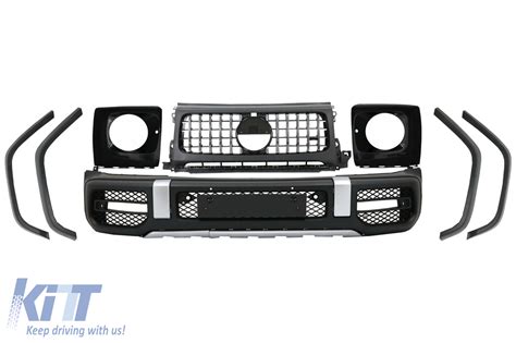 Front Bumper Suitable For Mercedes G Class W463 W464 2018 Up G63 Design