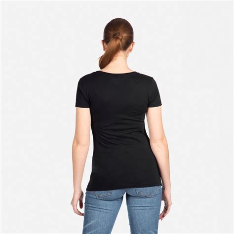 1540 Women's Ideal V-Neck T-Shirt Black | Next Level Apparel