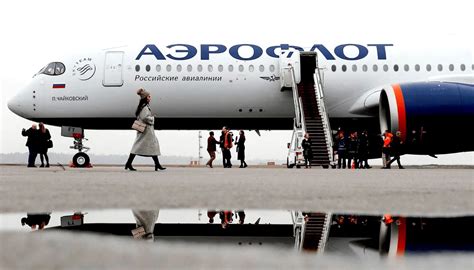 Aeroflot Y Azur Repatriar N A Rusos Sedetur En El Limbo Canc N M O