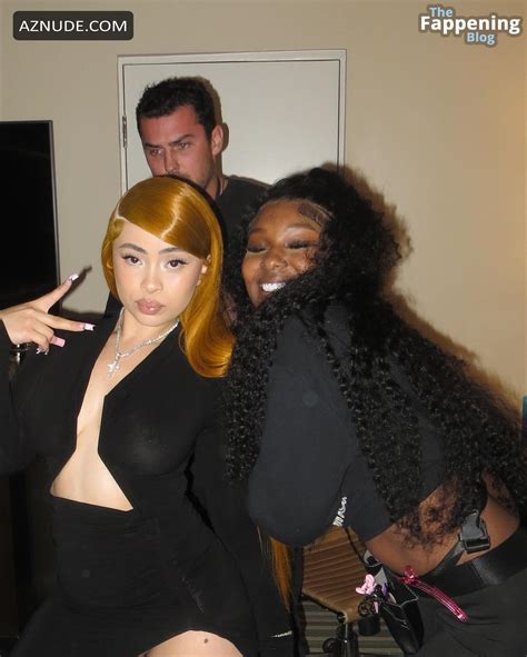 Ice Spice Nude Aznude