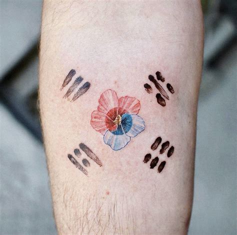 Korean National Flower Tattoo | Best Flower Site