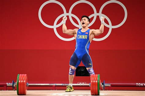 Olympic Weightlifting Champion Xiaojun Lyu Suspended For Doping Daily