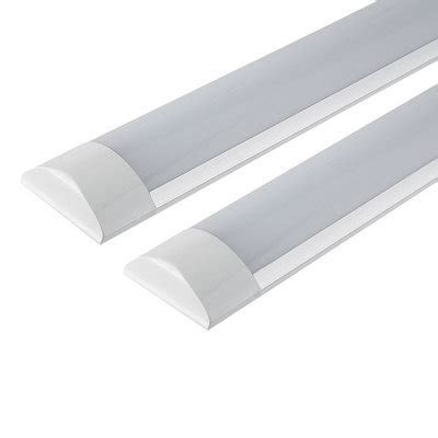 Smd Chips Led T Linear Flat Tube Batten Light M China Led