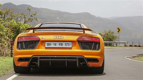 Audi R8 Back View