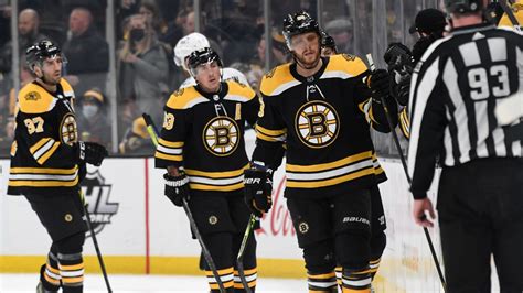 David Pastrnak Talks Game Winning Goal As Bruins Beat Kraken