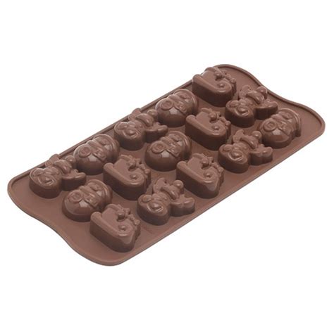 Moule Chocolats Motifs No L Silikomart Patissea