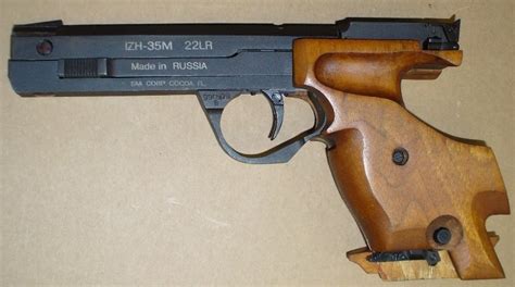 IZH-35m: The beginning