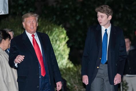 Barron Trump Reportedly Shut Down Whole Trump Tower Floor For A Date