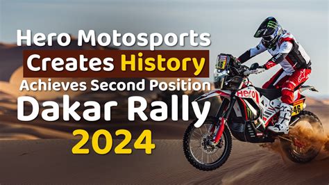 Dakar Rally Hero Motosports