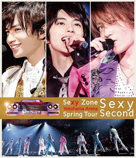 Sexy Zone Sexy Zone Spring Tour Sexy Second Reissue J Music Italia