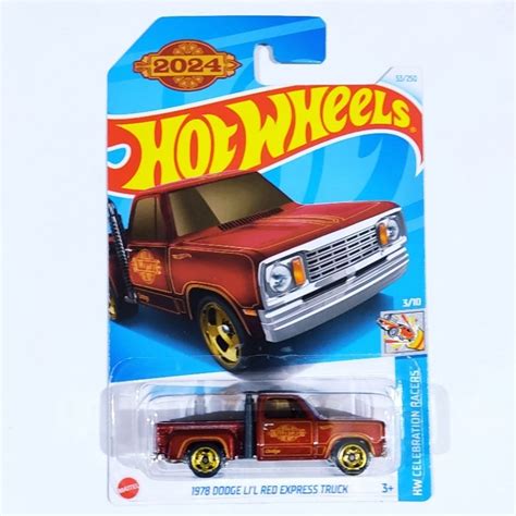 Jual Hot Wheels 1978 Dodge Lil Red Express Truck Merah C2024 Shopee Indonesia